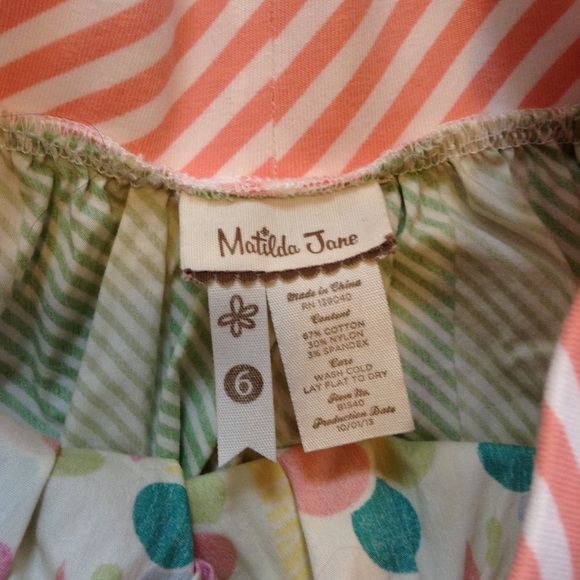 MATILDA JANE mixed pattern circle skirt 6 (E4) - Picture 8 of 8